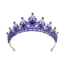 Tiara De Noiva Em 24 Cores, Acessório Barroco Dourado Para Casamento, Joia De Cabelo Feminina Tiara De Noiva Em 24 Cores, Acessório Barroco Dourado Para Casamento, Joia De Cabelo Feminina