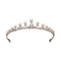 Tiara De Noiva Prateada, Coroa De Cabelo, Acessórios De Cabelo Para Mulheres Tiara De Noiva Prateada, Coroa De Cabelo, Acessórios De Cabelo Para Mulheres
