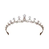 Tiara De Noiva Prateada, Coroa De Cabelo, Acessórios De Cabelo Para Mulheres Tiara De Noiva Prateada, Coroa De Cabelo, Acessórios De Cabelo Para Mulheres