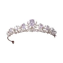 Tiara De Noiva Prateada, Coroa De Cabelo, Acessórios De Cabelo Para Mulheres Tiara De Noiva Prateada, Coroa De Cabelo, Acessórios De Cabelo Para Mulheres
