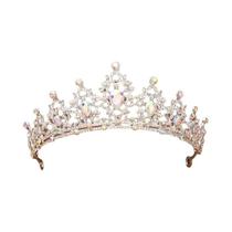 Tiara De Noiva Prateada, Coroa De Cabelo, Acessórios De Cabelo Para Mulheres Tiara De Noiva Prateada, Coroa De Cabelo, Acessórios De Cabelo Para Mulheres