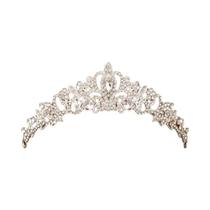 Tiara De Noiva Prateada, Coroa De Cabelo, Acessórios De Cabelo Para Mulheres Tiara De Noiva Prateada, Coroa De Cabelo, Acessórios De Cabelo Para Mulheres