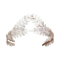Tiara De Noiva Prateada, Coroa De Cabelo, Acessórios De Cabelo Para Mulheres Tiara De Noiva Prateada, Coroa De Cabelo, Acessórios De Cabelo Para Mulheres