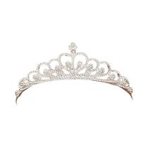 Tiara De Noiva Prateada, Coroa De Cabelo, Acessórios De Cabelo Para Mulheres Tiara De Noiva Prateada, Coroa De Cabelo, Acessórios De Cabelo Para Mulheres