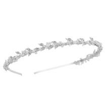 Tiara de noiva SWEETV Rhinestone Crystal Tiara para casamento