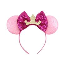 Tiara De Orelhas De Girassol Camaleão Rapunzel Para Mulheres E Meninas, Faixa De Cabelo Com Laço De