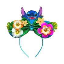 Tiara De Orelhas De Mickey Mouse Com Laços De Lantejoulas Para Meninas, Adultos E Crianças,