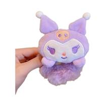 Tiara De Pelúcia Kawaii Sanrio Para Meninas, Acessório De Cabelo Feito À Mão, Presente De Outono E Tiara De Pelúcia Kawaii Sanrio Para Meninas, Acessório De Cabelo Feito À Mão, Presente De Outono E
