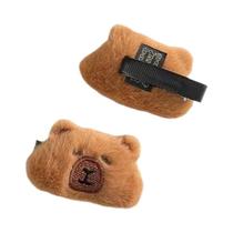 Tiara De Pelúcia Macia E Engraçada Em Forma De Crânio De Capivara Para Mulheres, Faixa De Cabelo