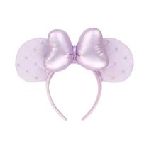 Tiara De Pelúcia Mickey Mouse Com Orelhas De Desenho Animado Para Halloween E Natal, Acessório De