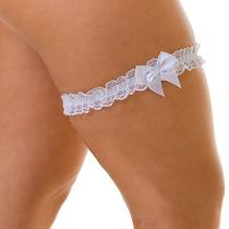 Tiara de Perna Persex Branca