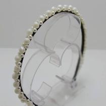 Tiara de Pérolas Branca Tiara de Pérolas Branca