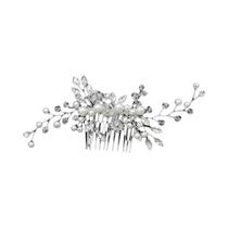 Tiara De Pérolas E Cristais Feita À Mão Para Mulheres, Acessório De Cabelo Para Casamento Tiara De Pérolas E Cristais Feita À Mão Para Mulheres, Acessório De Cabelo Para Casamento