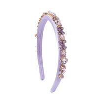 Tiara De Pérolas E Diamantes Estilo Barroco Joia De Cabelo Retro De Alto Padrão Europeu-Americano