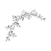 Tiara De Pérolas E Strass Feita À Mão, Acessórios De Cabelo Para Casamento, Tiara Barata, Joias Por