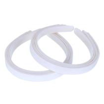 Tiara de Plastico Lisa Luli HL-30 14mm Pacote com 10un