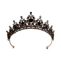 Tiara De Princesa Para Casamento E Aniversário, Joia De Cabelo