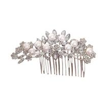 Tiara de Strass para Noiva - Luxuosa Presilha de Cabelo para Casamentos e Festas Tiara de Strass para Noiva - Luxuosa Presilha de Cabelo para Casamentos e Festas