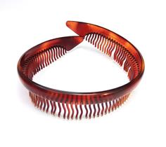 Tiara Dentes 3,0cm Lg De Acetato