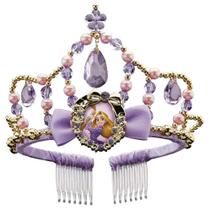 Tiara Disney Princess Tangled Rapunzel Classic, tamanho infantil Tiara Disney Princess Tangled Rapunzel Classic, tamanho infantil