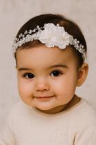 Tiara Duas Flores Maitê - Acessório de Cabelo Elegante para Ocasiões Especiais Tiara Duas Flores Maitê - Acessório de Cabelo Elegante para Ocasiões Especiais