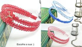 TIARA DUPLA ACRíLICO REF DUPLA900/0126A