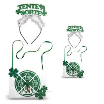 Tiara e Placa Carnaval Tenta a Sorte EVA Vivarte - Inspire sua Festa Loja