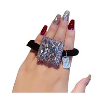 Tiara Elegante Retrô Com Strass E Presilha De Cabelo Ajustável Com Pérolas Imitadas Para Mulheres Tiara Elegante Retrô Com Strass E Presilha De Cabelo Ajustável Com Pérolas Imitadas Para Mulheres