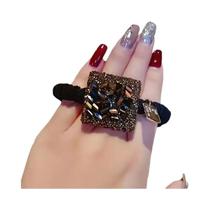 Tiara Elegante Retrô Com Strass E Presilha De Cabelo Ajustável Com Pérolas Imitadas Para Mulheres Tiara Elegante Retrô Com Strass E Presilha De Cabelo Ajustável Com Pérolas Imitadas Para Mulheres