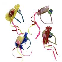 Tiara Enfeitada De Chapéu Junina Badulake Un