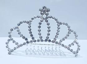 Tiara Enfeite Arranjo Cabelo Noiva Debutante Strass Festas Tiara Enfeite Arranjo Cabelo Noiva Debutante Strass Festas