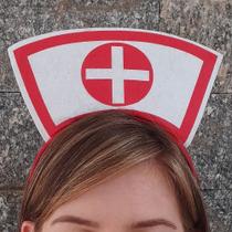 TIARA ENFERMEIRA. Comprar e Usar