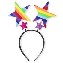 Tiara Estrela Arco-Íris