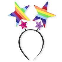Tiara Estrela Arco-Íris
