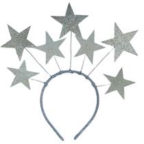 Tiara Estrelas Constelação Luxo Fantasia Carnaval Bloquinho