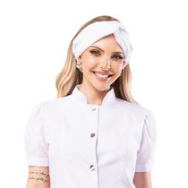 Tiara Faixa Feminina Turbante Acessório Para Jaleco