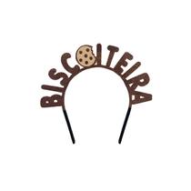 Tiara Fantasia Carnaval Biscoiteira