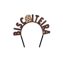 Tiara Fantasia Carnaval Biscoiteira