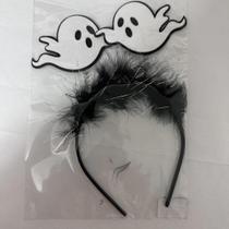 Tiara Festa de Halloween Fantasma EVA 1 Uni Vivarte - Inspire sua Festa Loja