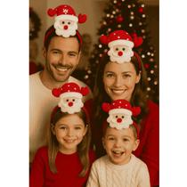 Tiara Festiva Natal Papai Noel Familia Comemoração Evento Sofisticada Delicada Resistente Luxo