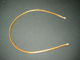 Tiara Fina em Capim Dourado