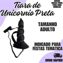 Tiara Fita Unicornio C/1 Unidades Decorçao Fantasia Tiara Fita Unicornio C/1 Unidades Decorçao Fantasia