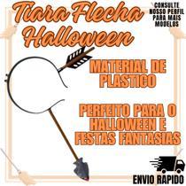 Tiara Flecha Halloween Festa Fantasia Decoraçao Enfeite - Crgfestas