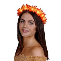 Tiara Floral de Outono com Luzes LED Blinkee Tiara Floral de Outono com Luzes LED Blinkee