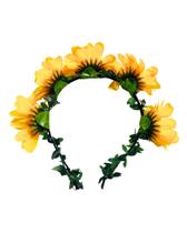 Tiara Girassóis