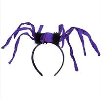 Tiara Halloween Aranha Tiara Halloween Aranha