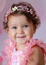 Tiara Jardim da Maitê - Acessório de Cabelo Elegante para Ocasiões Especiais Tiara Jardim da Maitê - Acessório de Cabelo Elegante para Ocasiões Especiais