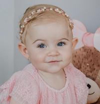 Tiara Jardim Da Mia Rose - Acessório Infantil Personalizado Tiara Jardim Da Mia Rose - Acessório Infantil Personalizado