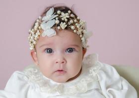 Tiara Jardim das Borboletas Duas Voltas Off - Acessório Infantil Tiara Jardim das Borboletas Duas Voltas Off - Acessório Infantil