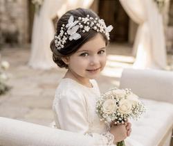 Tiara Jardim das Borboletas - Duas Voltas Off - Tamanhos P, M e G Tiara Jardim das Borboletas - Duas Voltas Off - Tamanhos P, M e G